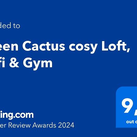 Green Cactus Cosy Loft, Wifi & Gym Santa Cruz de Tenerife Exteriör bild