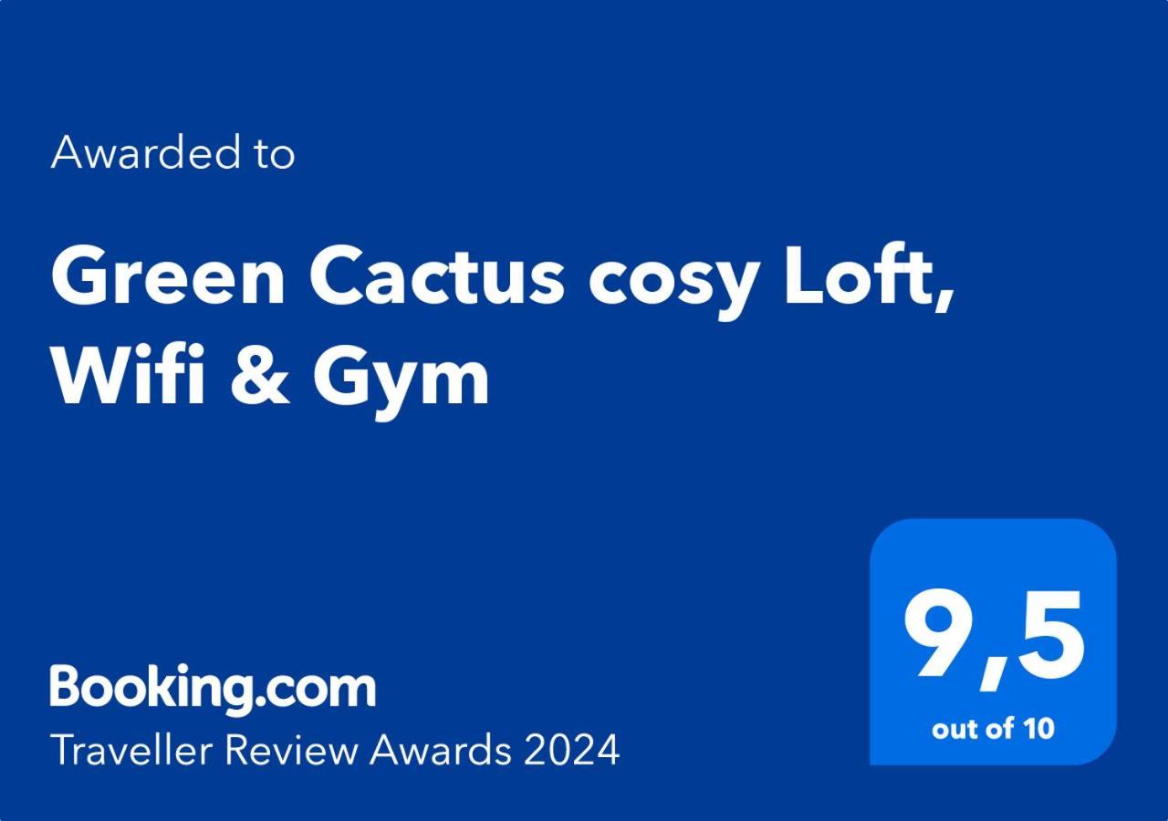 Green Cactus Cosy Loft, Wifi & Gym Santa Cruz de Tenerife Exteriör bild