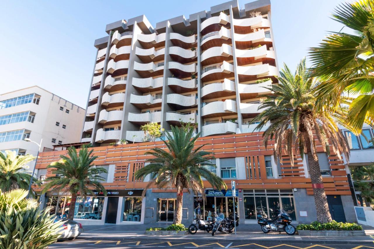 Green Cactus Cosy Loft, Wifi & Gym Santa Cruz de Tenerife Exteriör bild